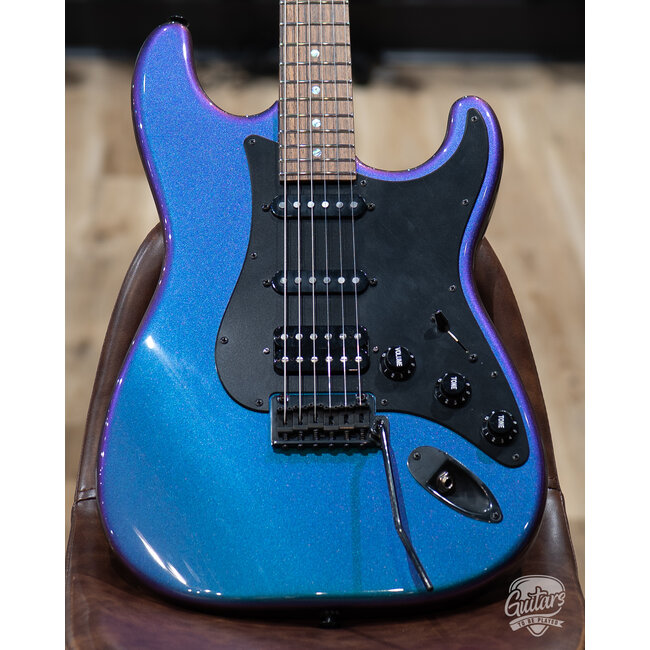 Used Suhr Classic S HSS Flame Maple Neck & Rosewood Fretboard w/ Case – Prism