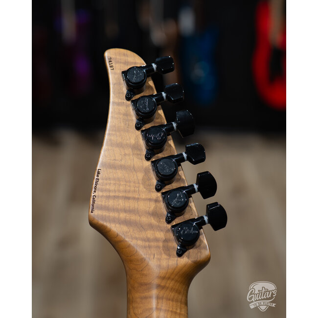 Used Suhr Classic S HSS Flame Maple Neck & Rosewood Fretboard w/ Case – Prism