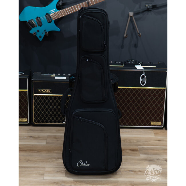 Used Suhr Andy Wood 10th Anniversary Modern T w/ Soft Case – Rosso Corsa
