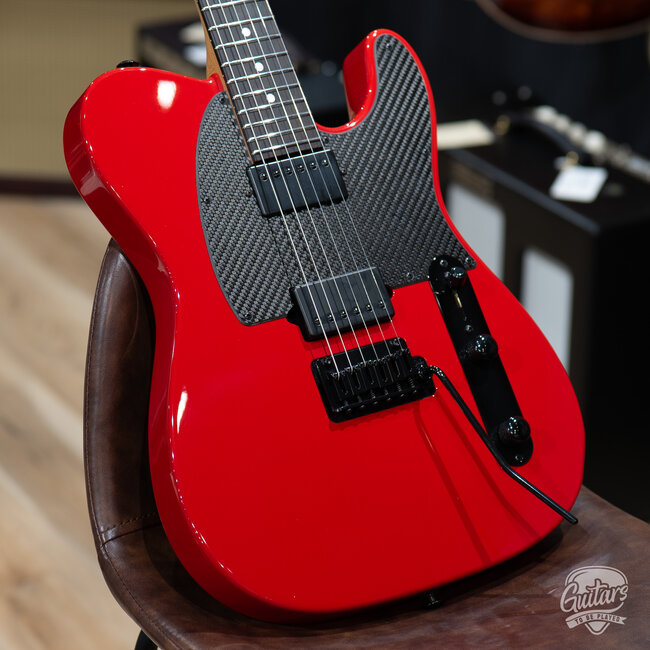 Used Suhr Andy Wood 10th Anniversary Modern T w/ Soft Case – Rosso Corsa