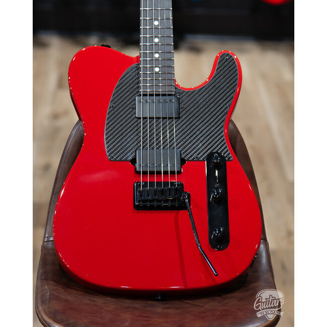 Used Suhr Andy Wood 10th Anniversary Modern T w/ Soft Case – Rosso Corsa