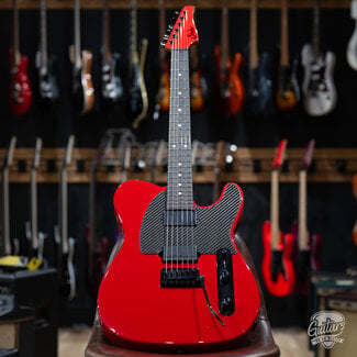 Used Used Suhr Andy Wood 10th Anniversary Modern T w/ Soft Case – Rosso Corsa
