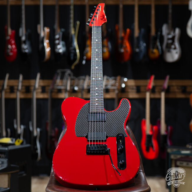 Used Suhr Andy Wood 10th Anniversary Modern T w/ Soft Case – Rosso Corsa