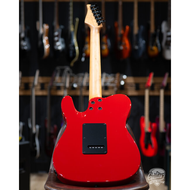 Used Suhr Andy Wood 10th Anniversary Modern T w/ Soft Case – Rosso Corsa