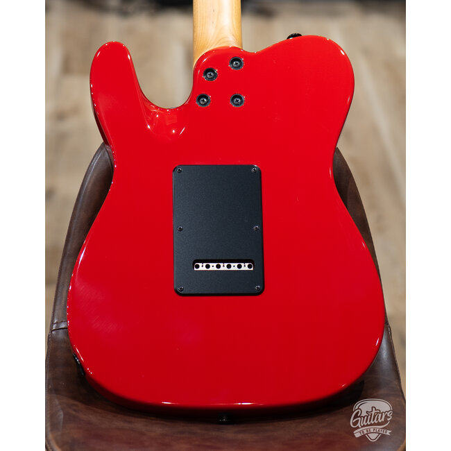 Used Suhr Andy Wood 10th Anniversary Modern T w/ Soft Case – Rosso Corsa
