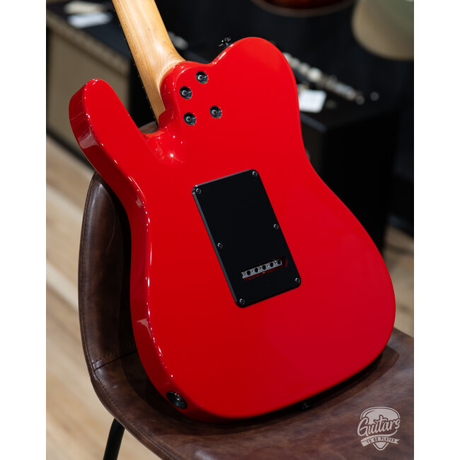 Used Suhr Andy Wood 10th Anniversary Modern T w/ Soft Case – Rosso Corsa