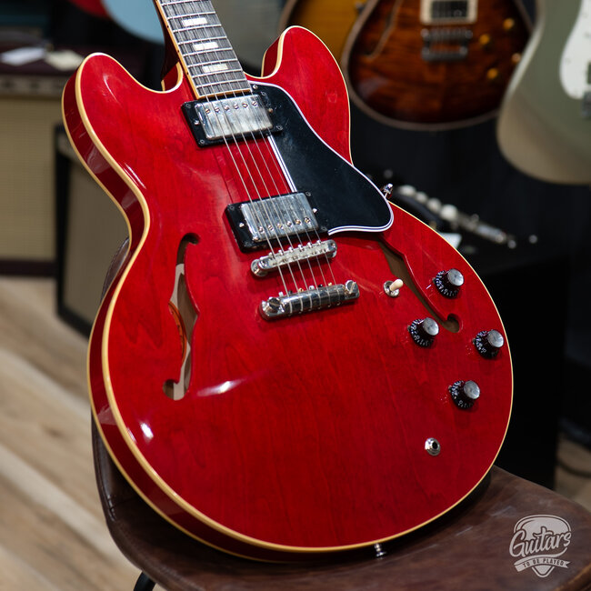 2025 Gibson Custom Shop '64 ES-335 Guitar w/ Case – Cherry