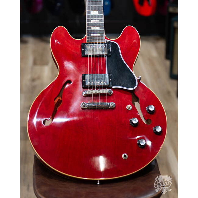 2025 Gibson Custom Shop '64 ES-335 Guitar w/ Case – Cherry