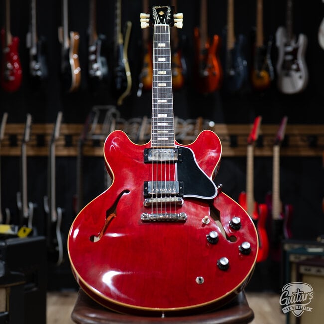 2025 Gibson Custom Shop '64 ES-335 Guitar w/ Case – Cherry