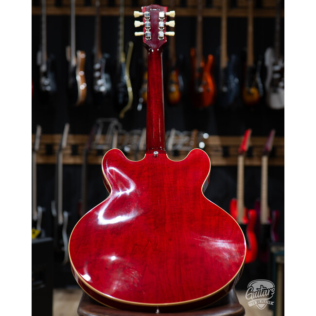 2025 Gibson Custom Shop '64 ES-335 Guitar w/ Case – Cherry