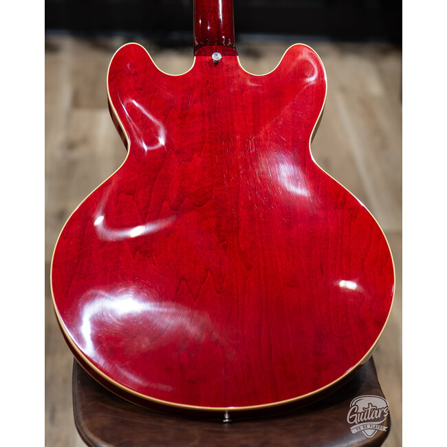 2025 Gibson Custom Shop '64 ES-335 Guitar w/ Case – Cherry