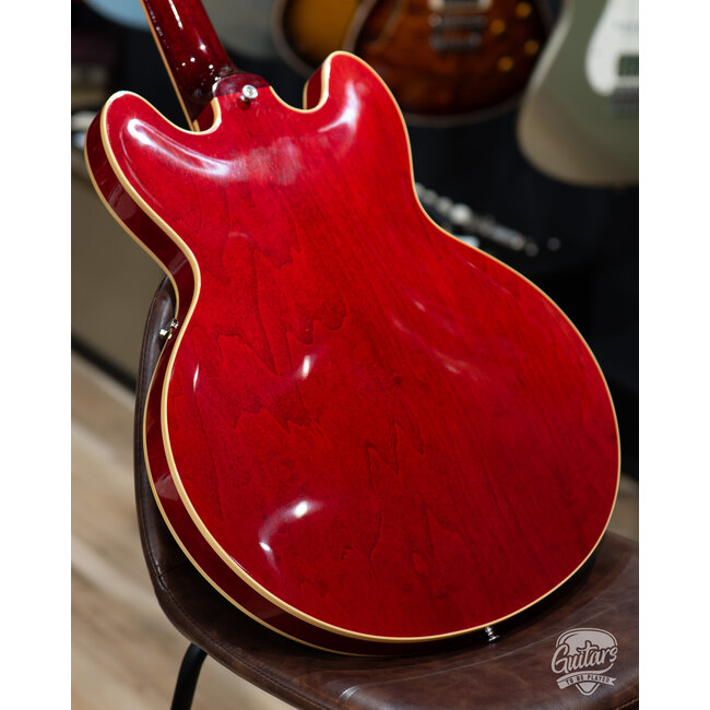 2025 Gibson Custom Shop '64 ES-335 Guitar w/ Case – Cherry