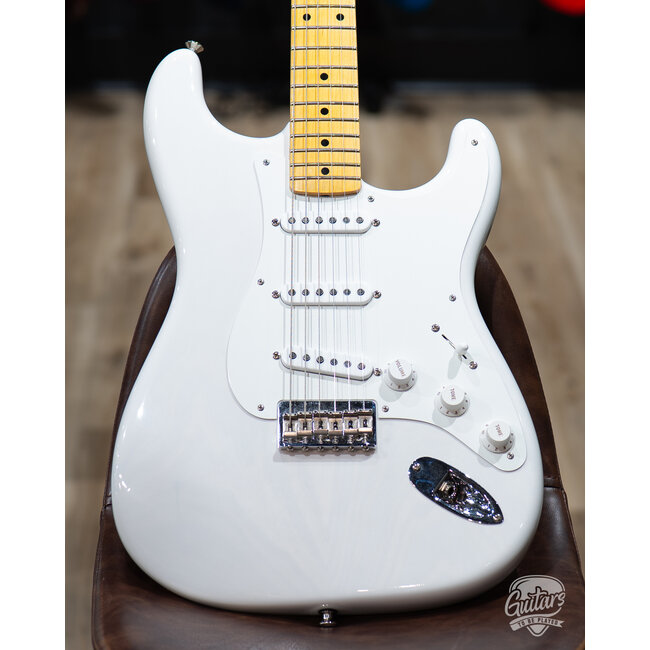 2024 Fender Custom Shop Vintage Custom '55 Hard Tail Strat – White Blonde