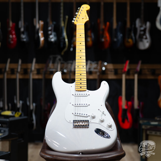 2024 Fender Custom Shop Vintage Custom '55 Hard Tail Strat – White Blonde