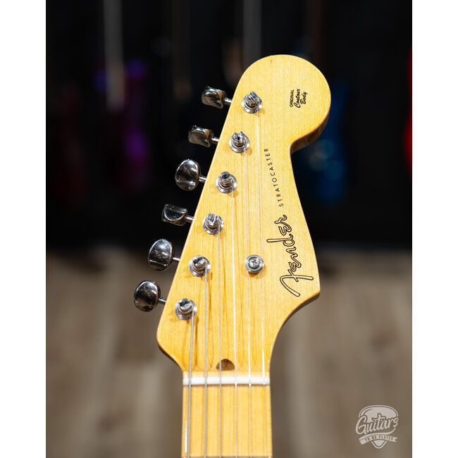 2024 Fender Custom Shop Vintage Custom '55 Hard Tail Strat – White Blonde