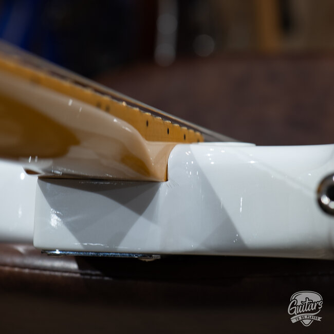 2024 Fender Custom Shop Vintage Custom '55 Hard Tail Strat – White Blonde