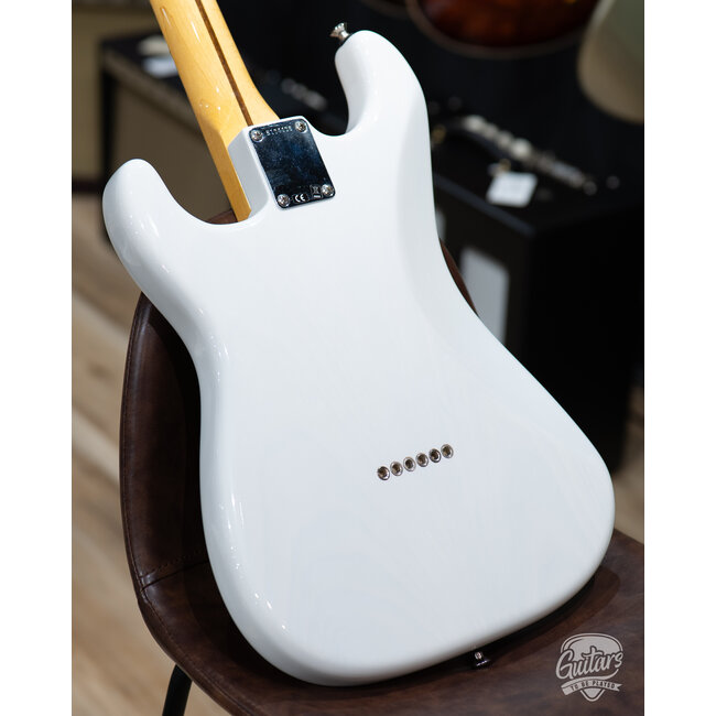 2024 Fender Custom Shop Vintage Custom '55 Hard Tail Strat – White Blonde
