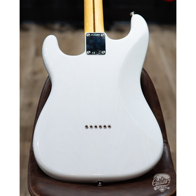 2024 Fender Custom Shop Vintage Custom '55 Hard Tail Strat – White Blonde