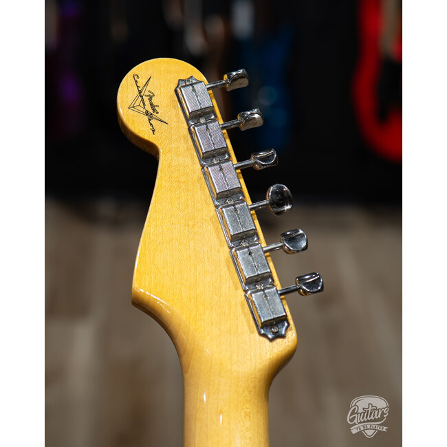 2024 Fender Custom Shop Vintage Custom '55 Hard Tail Strat – White Blonde