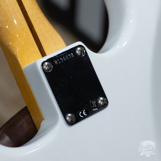 2024 Fender Custom Shop Vintage Custom '55 Hard Tail Strat – White Blonde