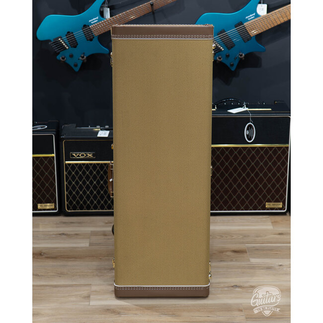 2024 Fender Custom Shop Vintage Custom '55 Hard Tail Strat – White Blonde