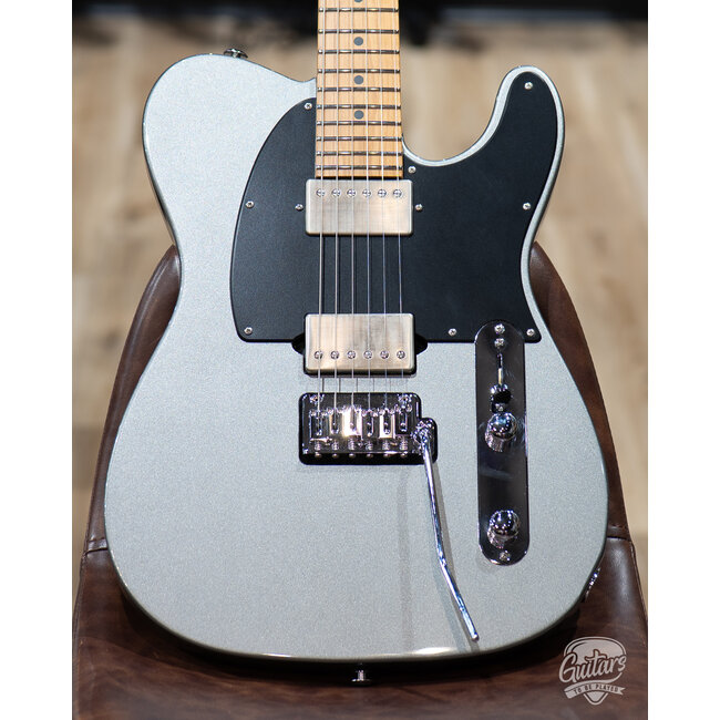 Used Suhr Andy Wood Modern T HH w/ Soft Case – AW Silver