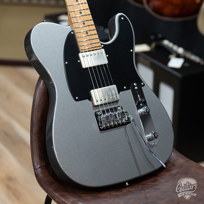 Used Suhr Andy Wood Modern T HH w/ Soft Case – AW Silver