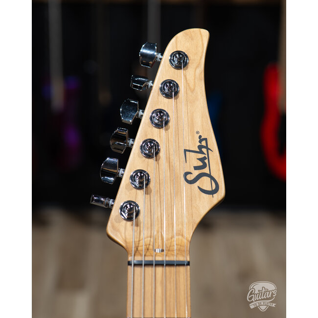 Used Suhr Andy Wood Modern T HH w/ Soft Case – AW Silver