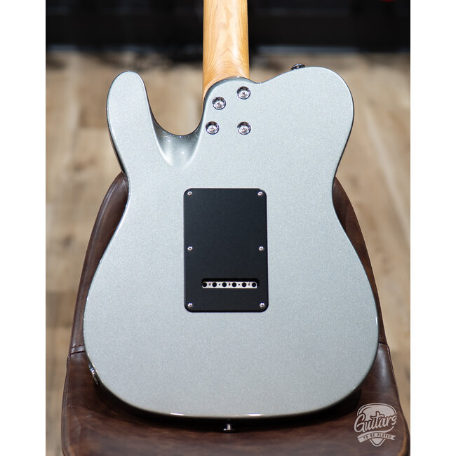 Used Suhr Andy Wood Modern T HH w/ Soft Case – AW Silver