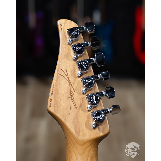 Used Suhr Andy Wood Modern T HH w/ Soft Case – AW Silver