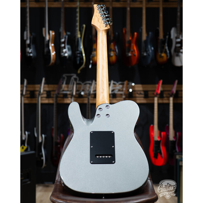 Used Suhr Andy Wood Modern T HH w/ Soft Case – AW Silver