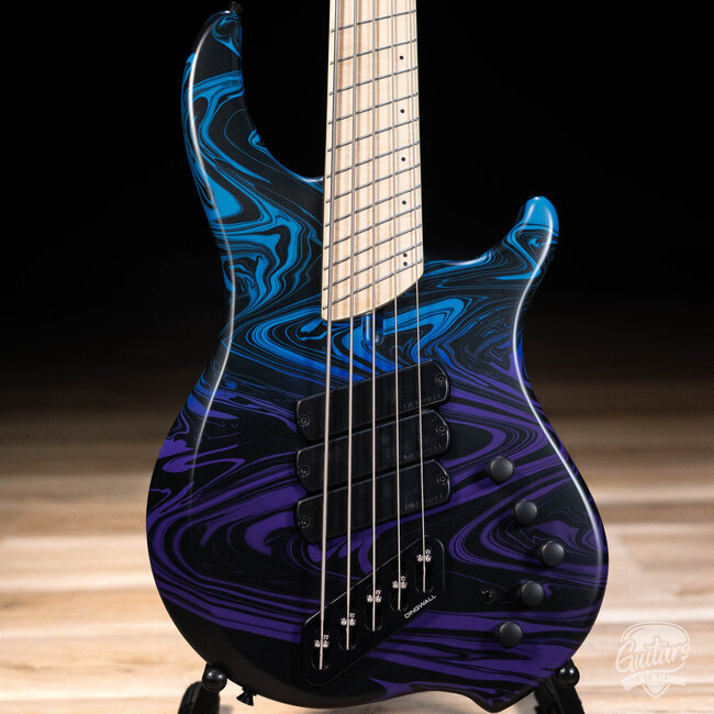 Dingwall NG3 Adam “Nolly” Getgood 5-String Bass – Purple to Blue Fade Swirl*