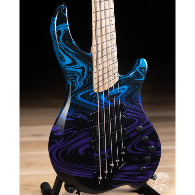 Dingwall NG3 Adam “Nolly” Getgood 5-String Bass – Purple to Blue Fade Swirl*