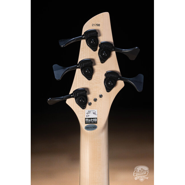 Dingwall NG3 Adam “Nolly” Getgood 5-String Bass – Purple to Blue Fade Swirl*