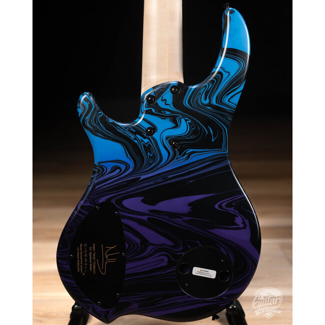 Dingwall NG3 Adam “Nolly” Getgood 5-String Bass – Purple to Blue Fade Swirl*