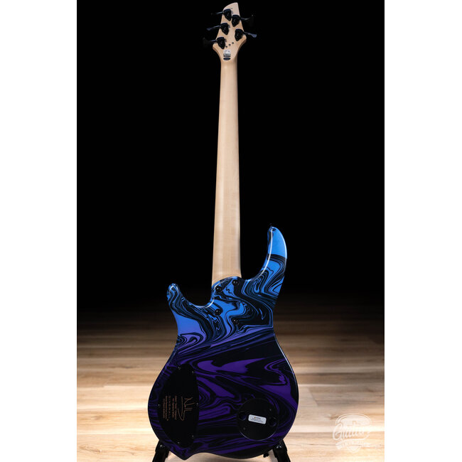 Dingwall NG3 Adam “Nolly” Getgood 5-String Bass – Purple to Blue Fade Swirl*