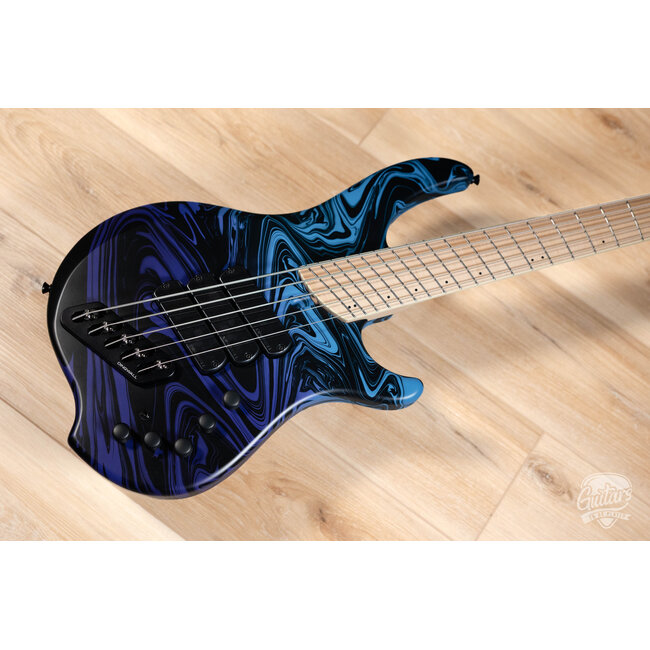 Dingwall NG3 Adam “Nolly” Getgood 5-String Bass – Purple to Blue Fade Swirl*
