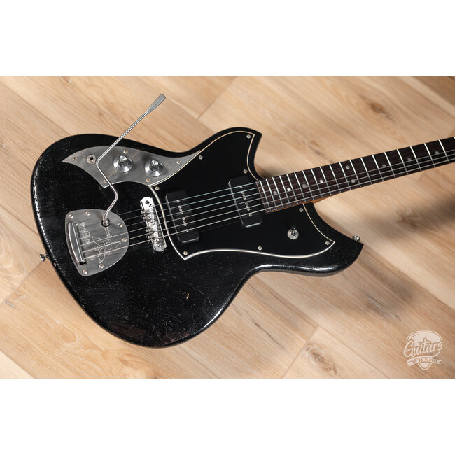 Novo Custom Serus J Left-Handed Guitar w/ Lollar P-90s – Starry Night