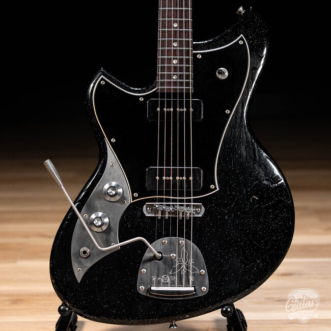 Novo Custom Serus J Left-Handed Guitar w/ Lollar P-90s – Starry Night