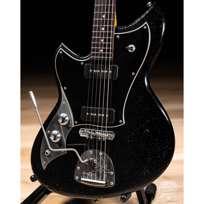Novo Custom Serus J Left-Handed Guitar w/ Lollar P-90s – Starry Night