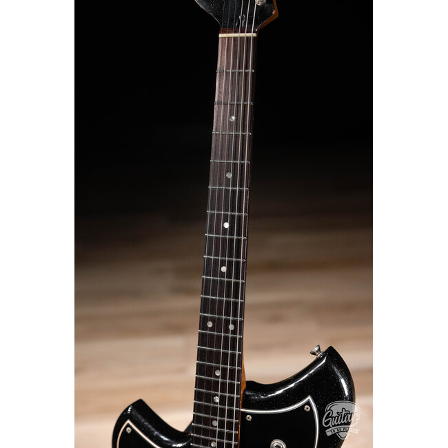 Novo Custom Serus J Left-Handed Guitar w/ Lollar P-90s – Starry Night