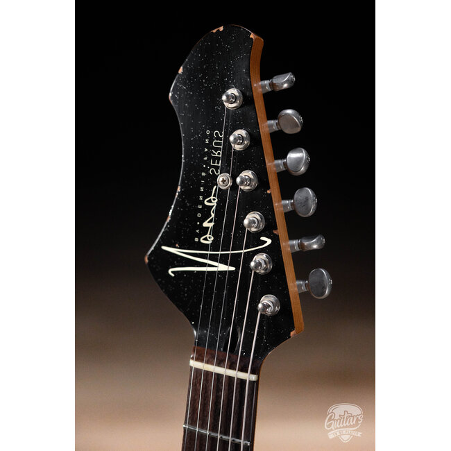 Novo Custom Serus J Left-Handed Guitar w/ Lollar P-90s – Starry Night