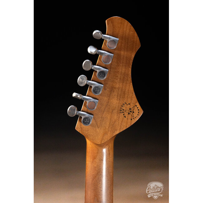 Novo Custom Serus J Left-Handed Guitar w/ Lollar P-90s – Starry Night