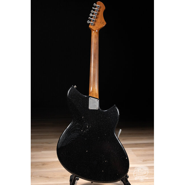 Novo Custom Serus J Left-Handed Guitar w/ Lollar P-90s – Starry Night