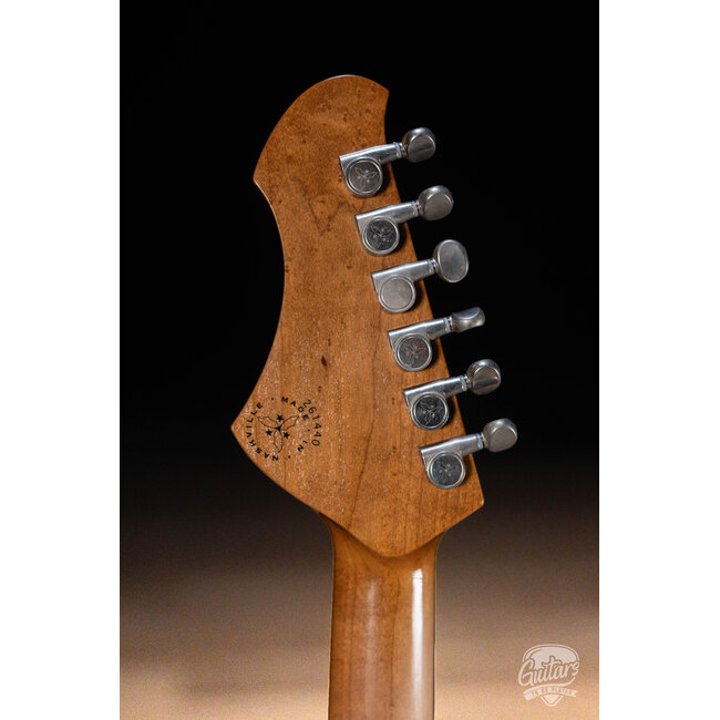 Novo Custom Voltur J Guitar w/ Lollar P-90s – Lake Placid Blue