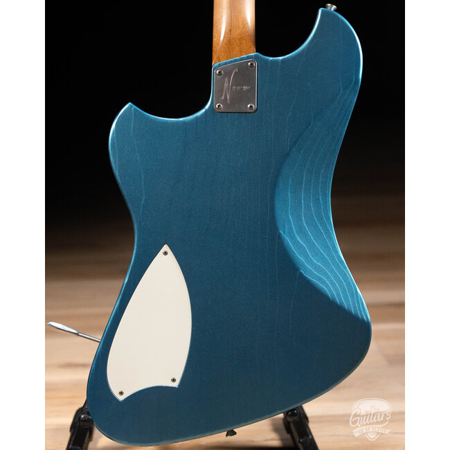 Novo Custom Voltur J Guitar w/ Lollar P-90s – Lake Placid Blue