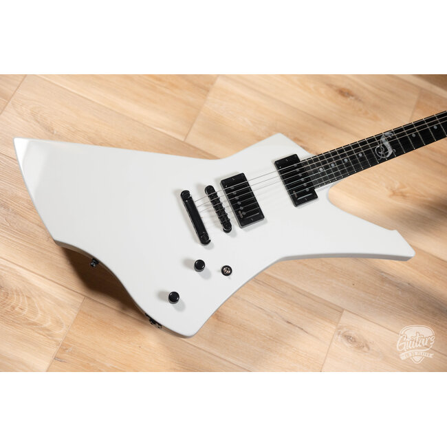 ESP Snakebyte James Hetfield Signature Custom Shop Guitar – Snow White