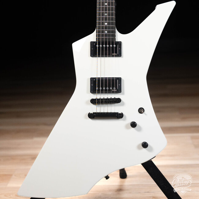 ESP Snakebyte James Hetfield Signature Custom Shop Guitar – Snow White