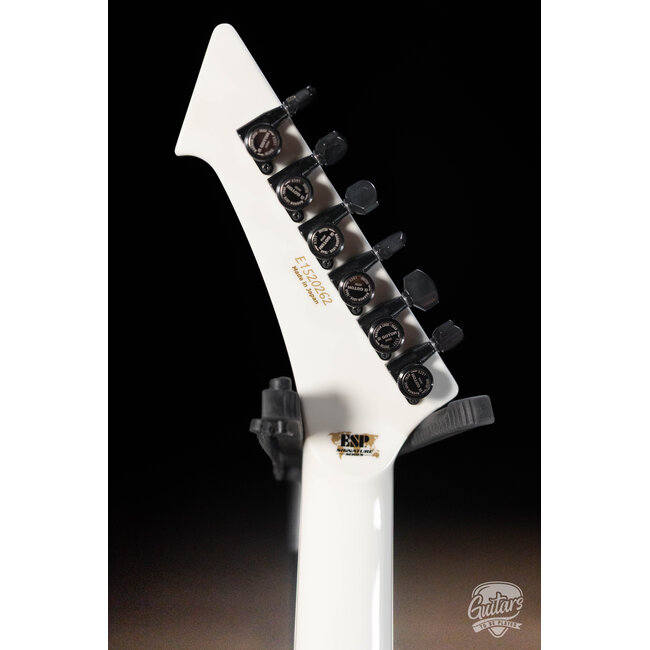 ESP Snakebyte James Hetfield Signature Custom Shop Guitar – Snow White