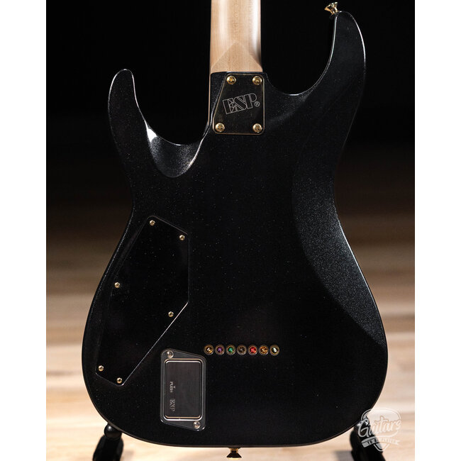 ESP USA M-II DX NT w/ EMG 81-X / 85-X & TOM Bridge – Sapphire Black Metallic